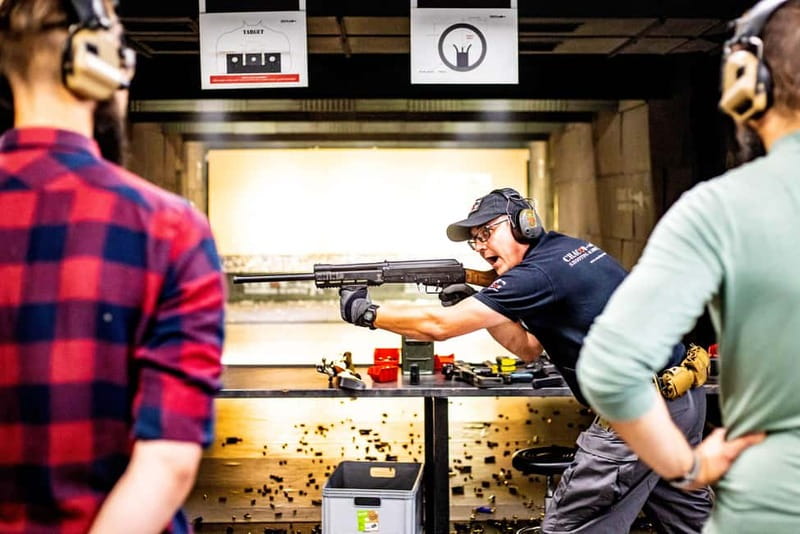 Krakow: Shooting Range with AK-47 Experience & Hotel Pickup - Choosing your package: AK-47, Glock, Uzi, shotgun options