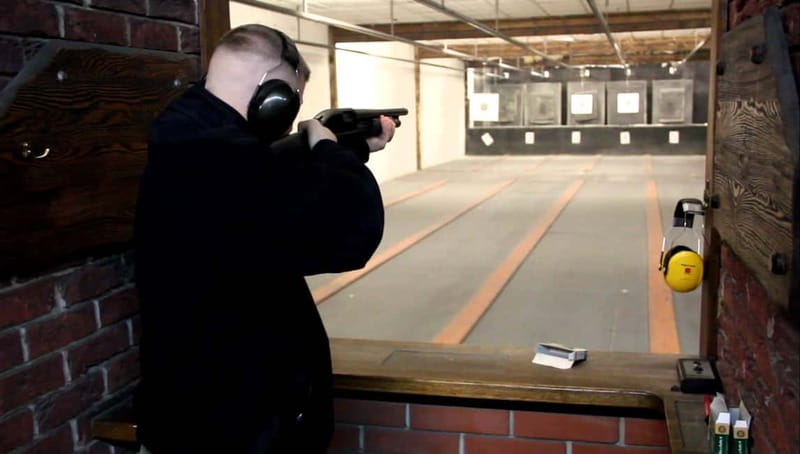 Krakow: Shooting Range with AK-47 Experience & Hotel Pickup - What actually happens during the 1-hour range session