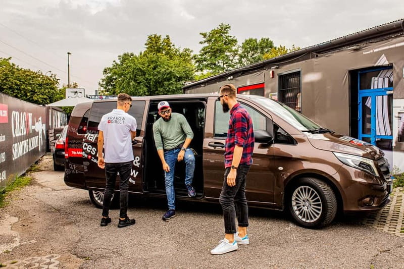 Krakow: Shooting Range with AK-47 Experience & Hotel Pickup - Pickup timing, the van ride, and why this schedule matters