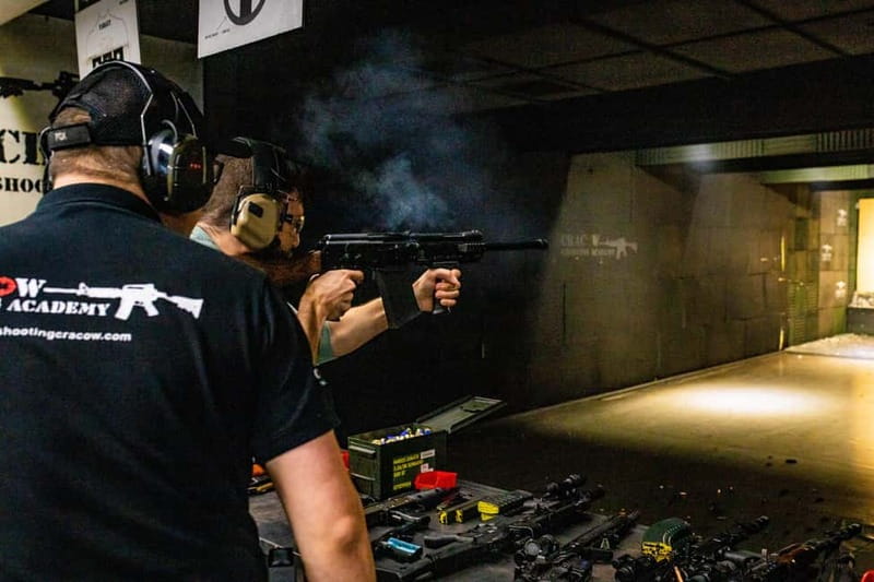 Krakow: Shooting Range with AK-47 Experience & Hotel Pickup - Practical tips so you feel comfortable from the start