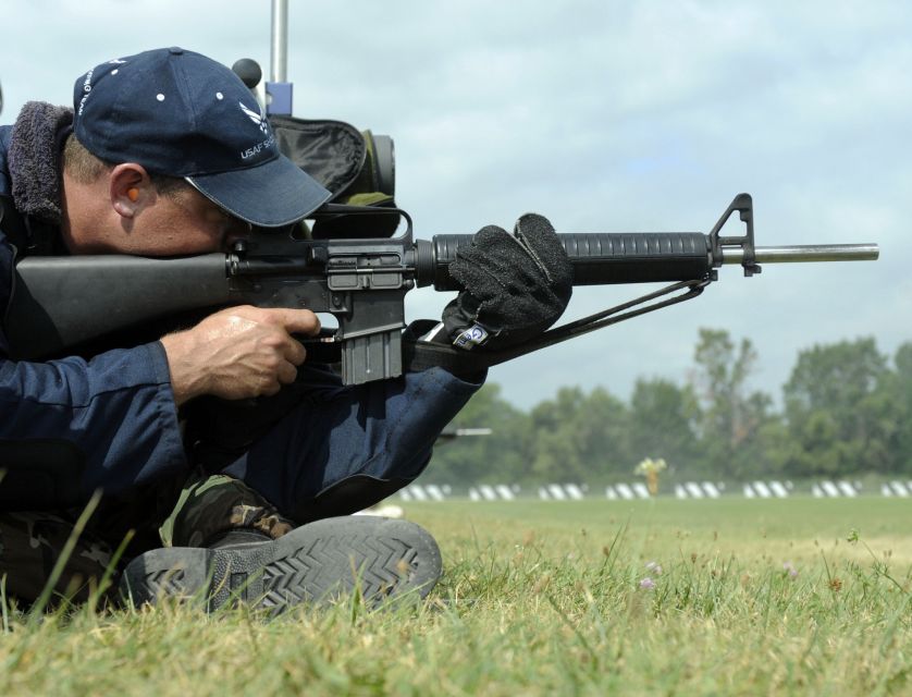 Krakow: Shooting Session - From your hotel to the former military range