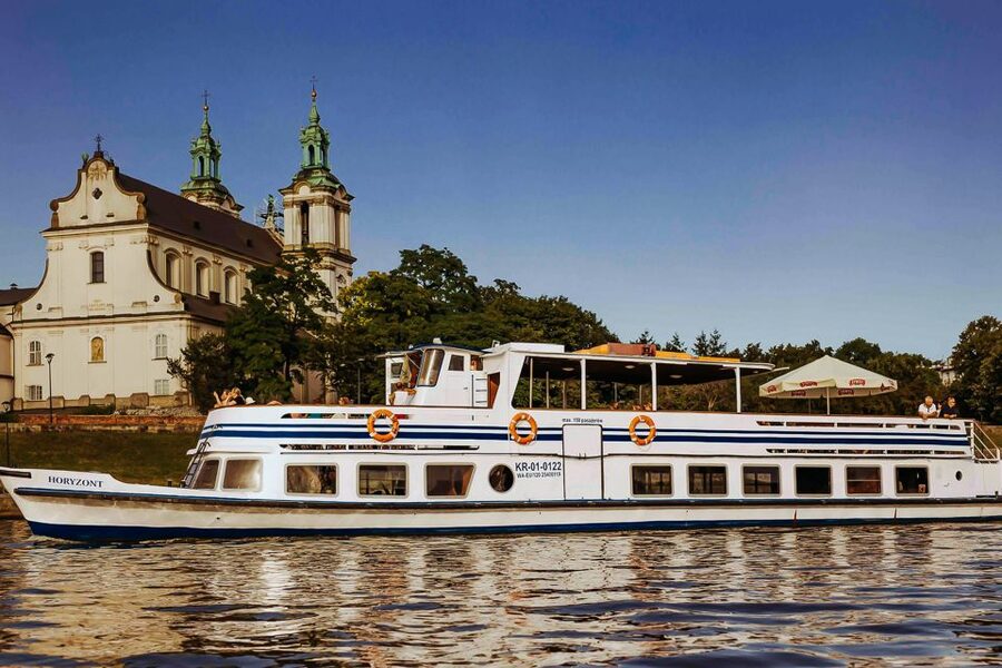 Krakow: Sightseeing Cruise by Vistula River - Convent of the Norbertine Sisters and the Dębniki bend