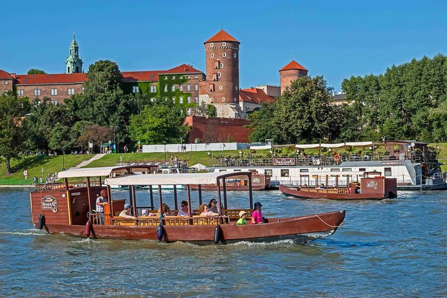 Krakow: Sightseeing Cruise by Vistula River - Onboard feel: comfort, open deck timing, and audioguide reality