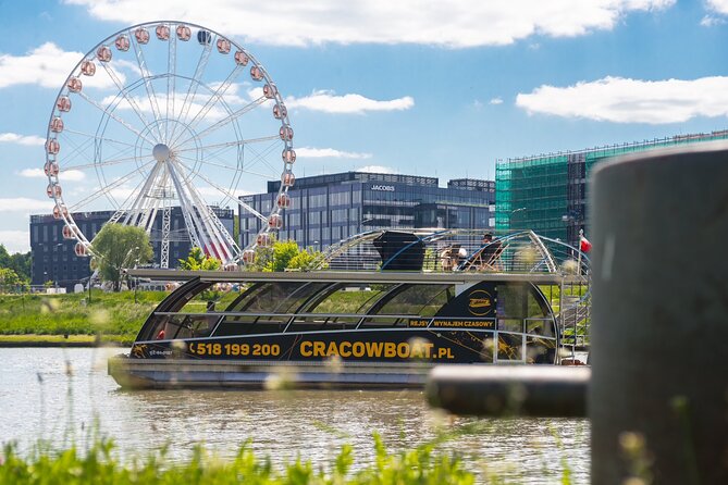 Krakow: Sightseeing Cruise on the Vistula River - Where to meet at Paulinska and find the Cracow Boat team