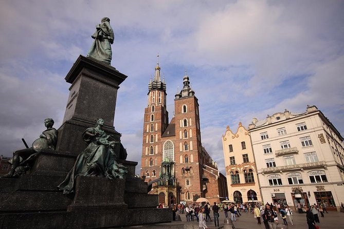 Krakow Small Group Tour from Warsaw with Lunch, Schindler's Factory included - Key highlights to watch for