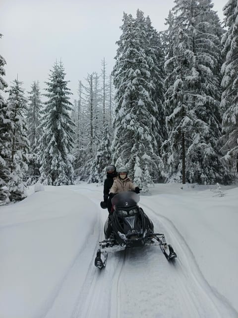 Krakow: Snowmobile & Thermal Baths Zakopane Full Day Tour - Chochołow first, then the Tatra winter playground