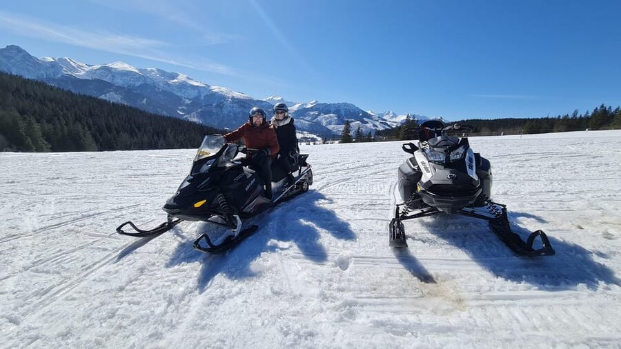 Krakow: Snowmobile & Thermal Baths Zakopane Full Day Tour - Oscypek time: cheese tasting with a highlander rhythm