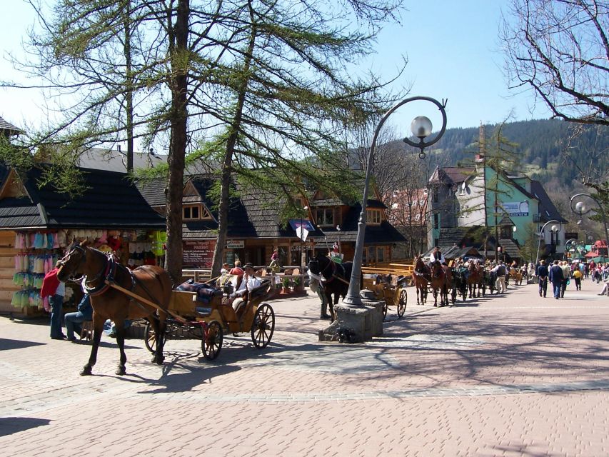 Krakow: Tatra Mountains and Zakopane Full-Day Private Tour - Chocholow village for wooden houses and folk wood art