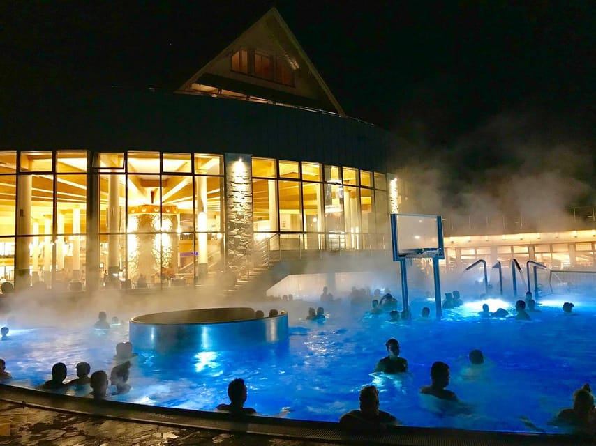 Krakow: Thermal Baths Amazing Experience - Pool fun you can plan around: geysers, slides, and water games