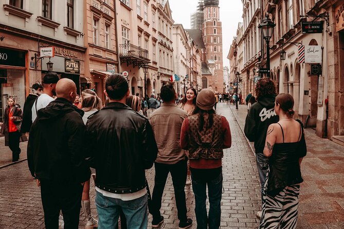 Krakow Tipsy Polish Food Tour with History Pierogi and Shots - What you actually eat: pierogi, zurek, turkey roulade, and dessert