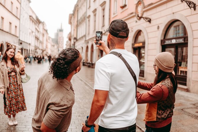 Krakow Tipsy Polish Food Tour with History Pierogi and Shots - Group size and vibe: small enough for real conversation