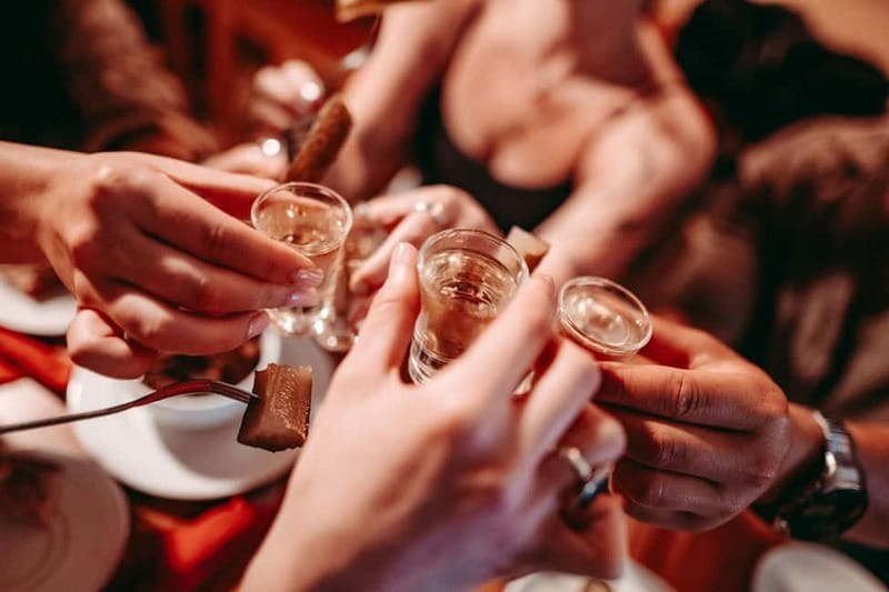 Krakow: Tipsy Polish Food Tour With History, Pierogi & Shots - Cherry Liqueur and Polish Shots, With a Real Sense of Fun