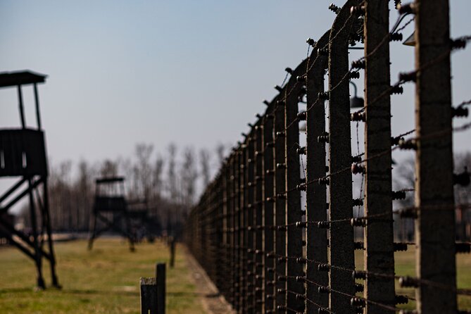 Krakow to Auschwitz Birkenau Guided Tour with Private Transfer - Auschwitz I: Main Gate, Crematoria, and a Guided Path