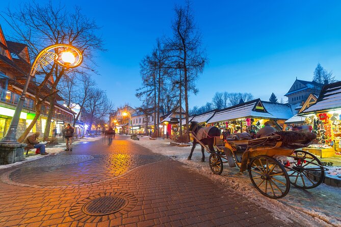 Krakow to Zakopane: Funicular, Tasting and Thermal Baths Day Trip - Gubałówka funicular: the best mountain payoff on a tight timeline