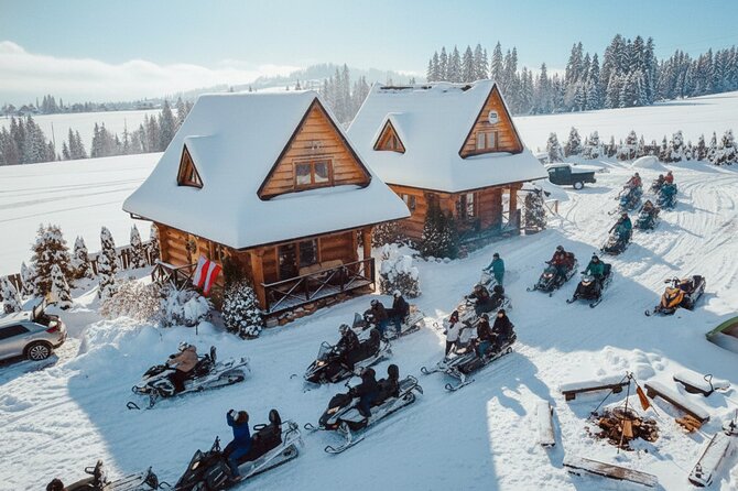 Krakow to Zakopane: Snowmobiles, Hot Springs and Tasting Fun Tour - Key highlights to clock before you go