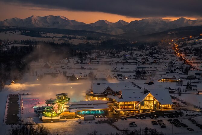 Krakow to Zakopane: Snowmobiles, Hot Springs and Tasting Fun Tour - Dzianisz riding plus bonfire tasting: the part with the most heart