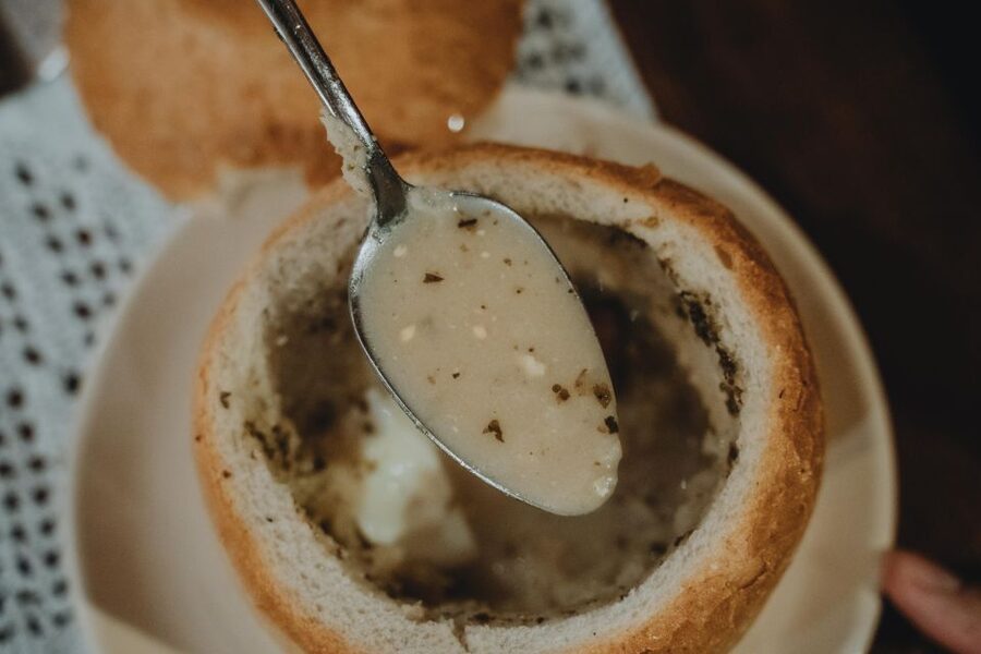 Krakow: Traditional Polish Food and Drinks Tasting Tour - Old Town walking and landmark pass-bys that don’t hijack your meal