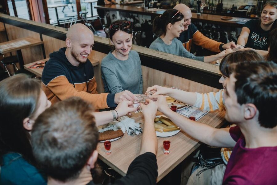 Krakow: Traditional Polish Food and Drinks Tasting Tour - Walking time, small-group feel, and what the price actually covers
