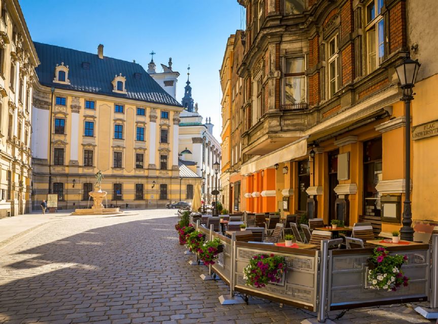 Krakow: Traditional Street Food Walking Tour - A Tasting Walk That Gets You Oriented Fast in Krakow