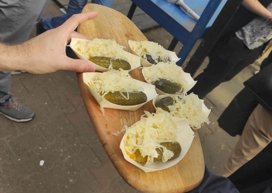 Krakow: Traditional Street Food Walking Tour - Stary Kleparz Market: Where the Tour Turns From Street Food to Real Market Life