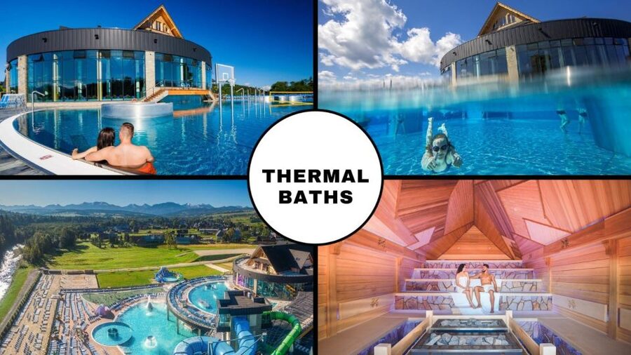 Krakow: Trip to Chocholow Thermal Baths in Tatra Mountains - Chocholowska Baths: the 36°C thermal idea that actually changes your day