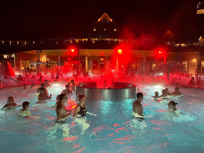 Krakow: Trip to Chocholow Thermal Baths in Tatra Mountains - Slides and water attractions: choose your level of chaos