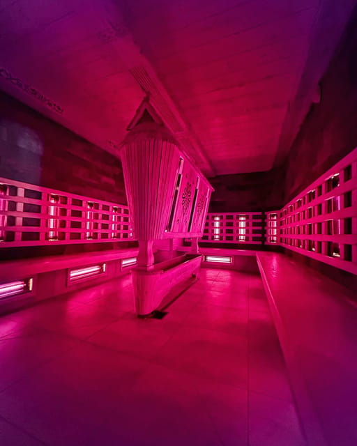 Kraków: Twilight Thermal Baths - Saunas, optional show, and the extra fees to know
