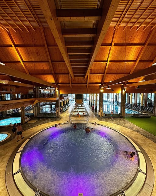 Kraków: Twilight Thermal Baths - Transport timing: how to avoid feeling rushed