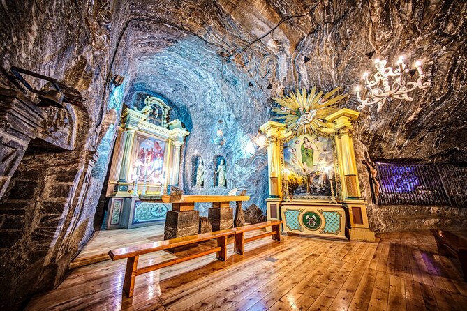 Krakow: UNESCO Bochnia Salt Mine Tour & Boat Expedition - The mine tour itself: audioguide, multimedia exhibits, and the 3.5-hour core