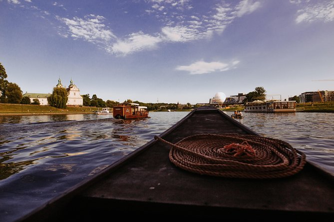 Krakow Vistula River 1 Hour Sightseeing Cruise - Wawel Hill to Dębnicki Bridge: The Best Opening Views for Most People