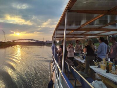Vistula River Cruise with Historical Views