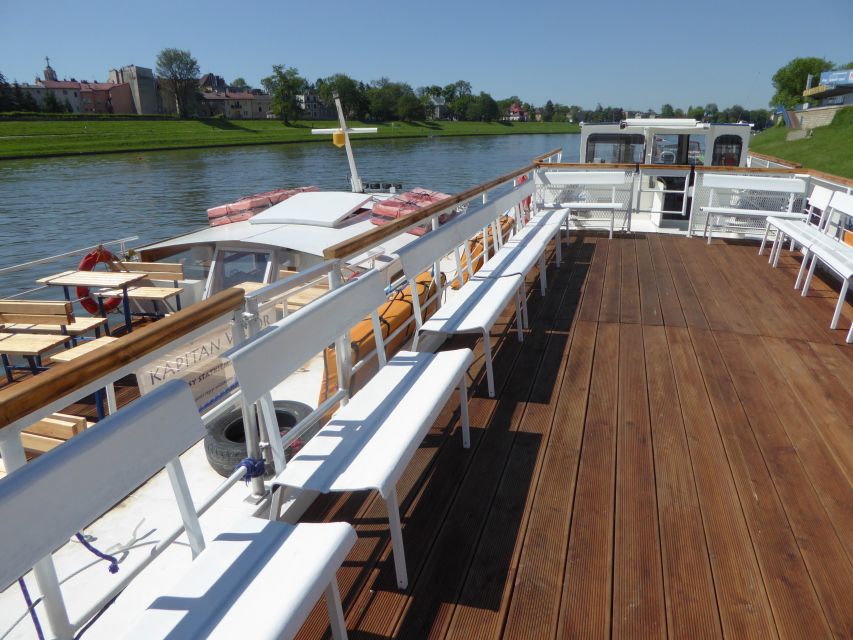 Krakow: Vistula River Panoramic Boat Tour ️ - Audio guide: helpful, multi-language, and mostly recorded