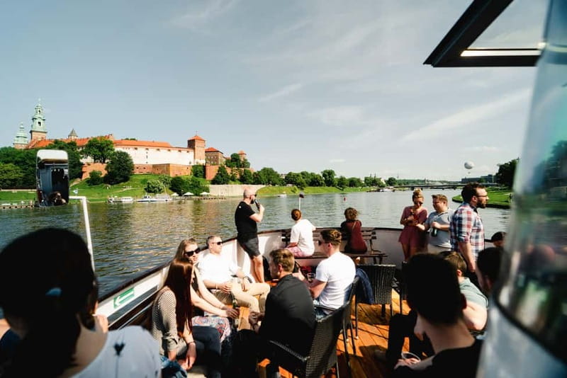 Krakow: Vistula River Sightseeing Cruise with Audio Guide - Why a 50-minute Vistula cruise is the fastest way to read Krakow