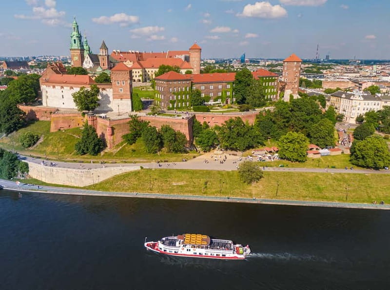 Krakow: Vistula River Sightseeing Cruise with Audio Guide - Nimfa or Orka: picking your seat for the best audio
