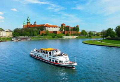 Vistula River Sightseeing Cruise with Audio Guide