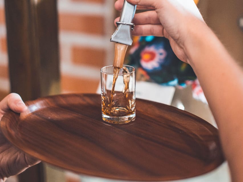 Krakow: Vodka Tasting Tour: Tapas, Tipsy Tales & Hidden Gems - The Flavoured Vodka Stops: Homemade Flavours and 100-Variety Menu Energy