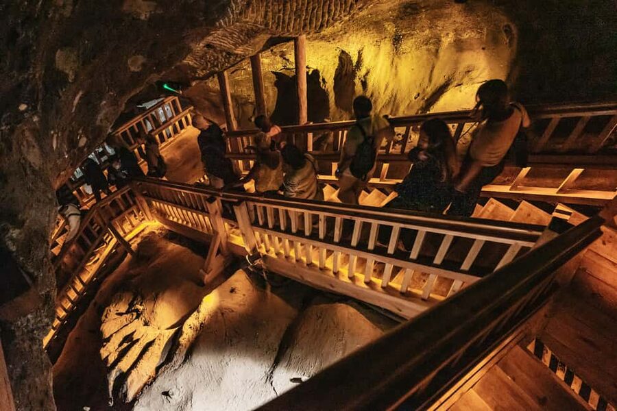 Krakow: Wieliczka Salt Mine Guided Tour - Timing, stair effort, and staying comfortable during a busy flow