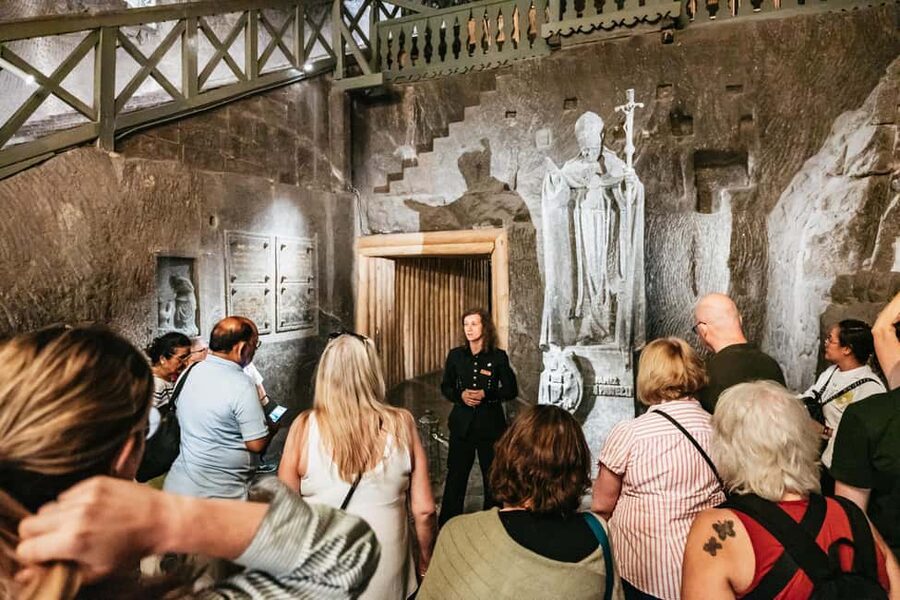 Krakow: Wieliczka Salt Mine Guided Tour - Price and value: what the $35 buys you in real terms