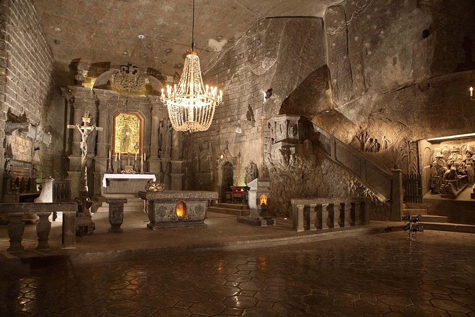 Krakow: Wieliczka Salt Mine Guided Tour with Hotel Pick-up - The Coach Ride to Wieliczka: Simple, Timed, and Air-Conditioned