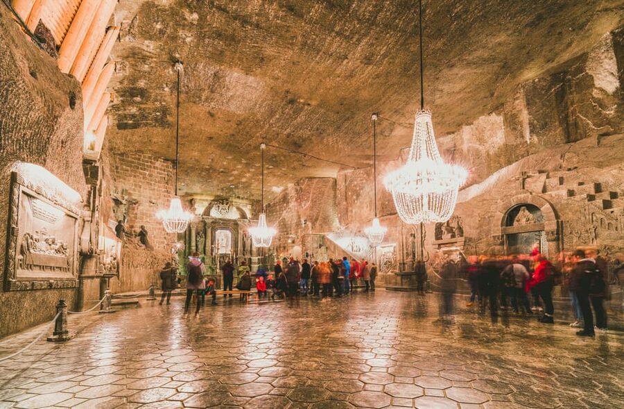 Krakow: Wieliczka Salt Mine Skip-the-Line Live Guided Tour - Underground Sights You’ll Actually Remember