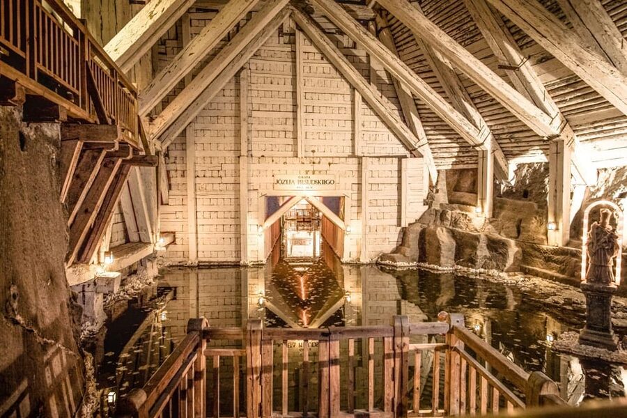 Krakow: Wieliczka Salt Mine Skip-the-Line Live Guided Tour - Stairs, Elevators, and How to Pace Yourself