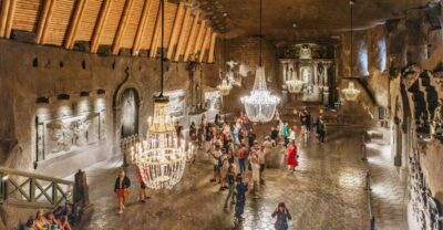 Wieliczka Salt Mine Tour with Entry Ticket