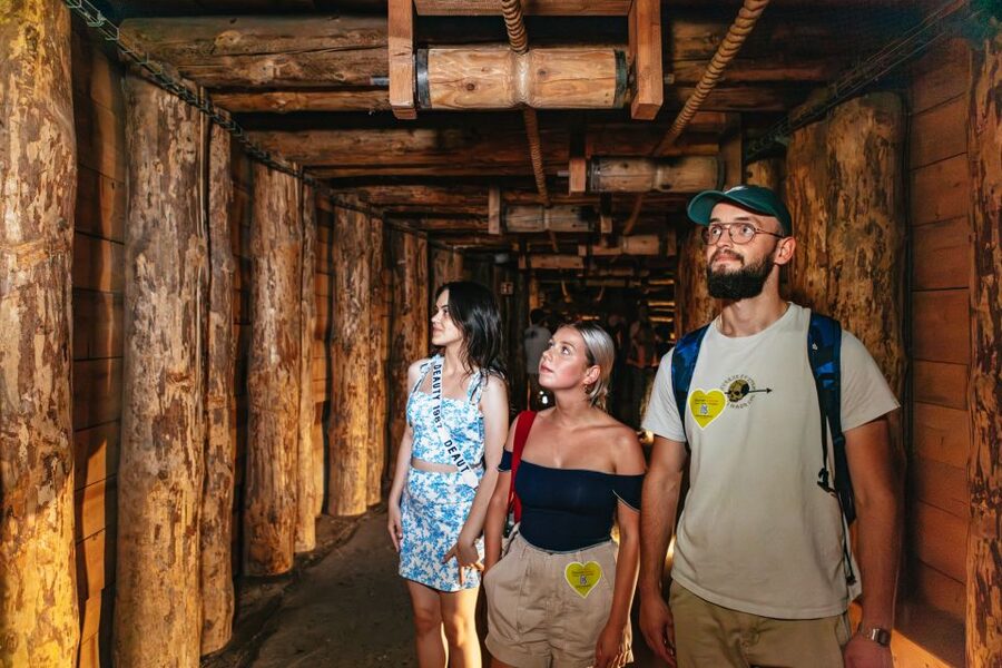 Krakow: Wieliczka Salt Mine Tour with Entry Ticket - Entering the salt-world: your guided tour through chapels and chambers