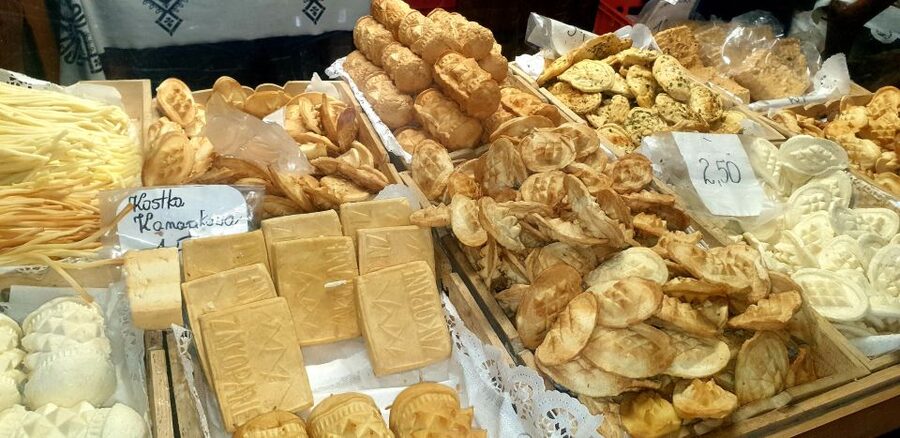 Krakow: Zakopane, Funicular, Cheese, and Highland Day Trip - Oscypek and Local Alcohol at a Highlander Bacówka
