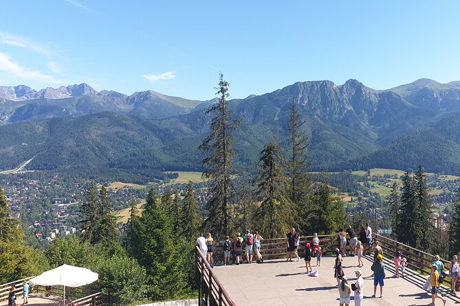 Krakow - Zakopane: Funicular, Cheese and Highland Highlights - Wielka Krokiew ski-jumping hill, quick look, real vibe