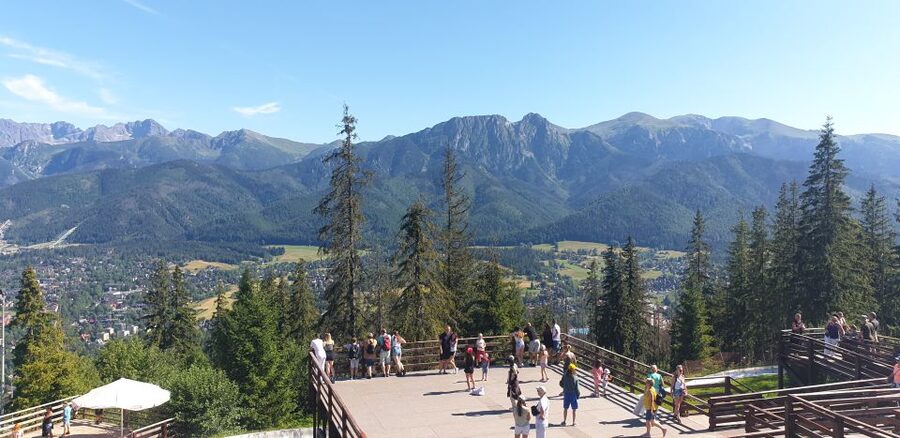 Krakow: Zakopane, Gubałówka & Thermal Baths – Full-Day Tour - Zakopane Center Free Time Is Your Flex Block