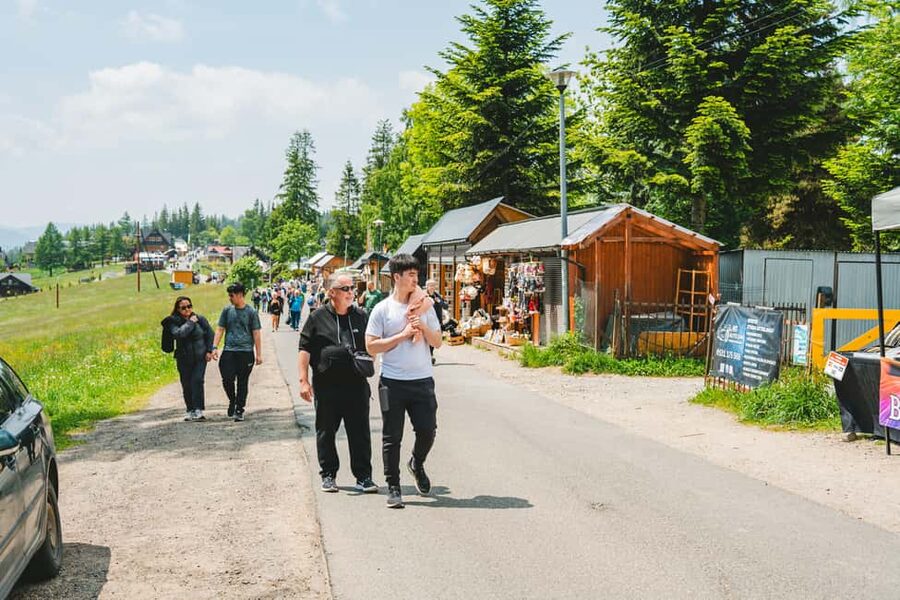 Krakow: Zakopane One Day Trip with Funicular & Thermal Pools - Termy Chochołowskie thermal pools, 2.5 to 3 hours of reset