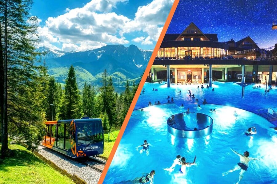 Krakow: Zakopane, Tatra Mountains, Cable Car & Thermal Baths - From Krakow to the Tatra Mountains, without losing your day