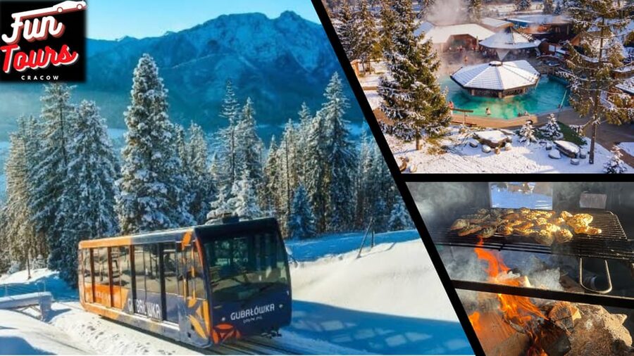 KRAKOW ZAKOPANE TOUR CABLE CAR THERMAL BATHS & HOTEL PICKUP - Zakopane self-guided time, Krupówki Street, and where to spend your 2.5 hours