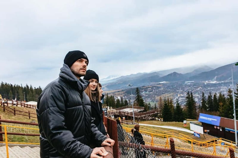 Krakow: Zakopane Tour Local Tasting, Cable Car & Hot Springs - Bacówka tastings: oscypek and regional alcohol in a shepherd hut